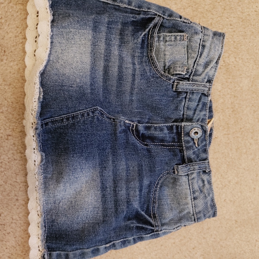 Denim skirt